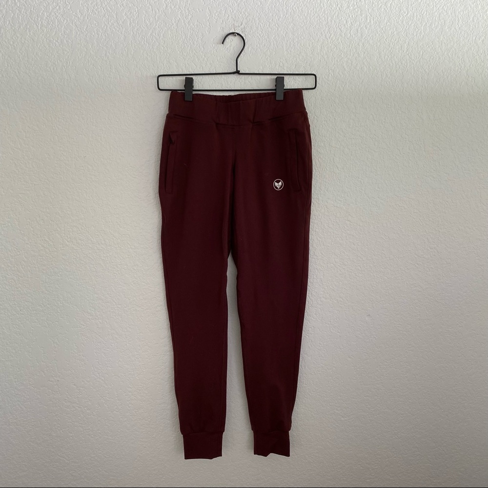 ALPHA FWD Women’s XS Maroon Pull-On Jogger Pant